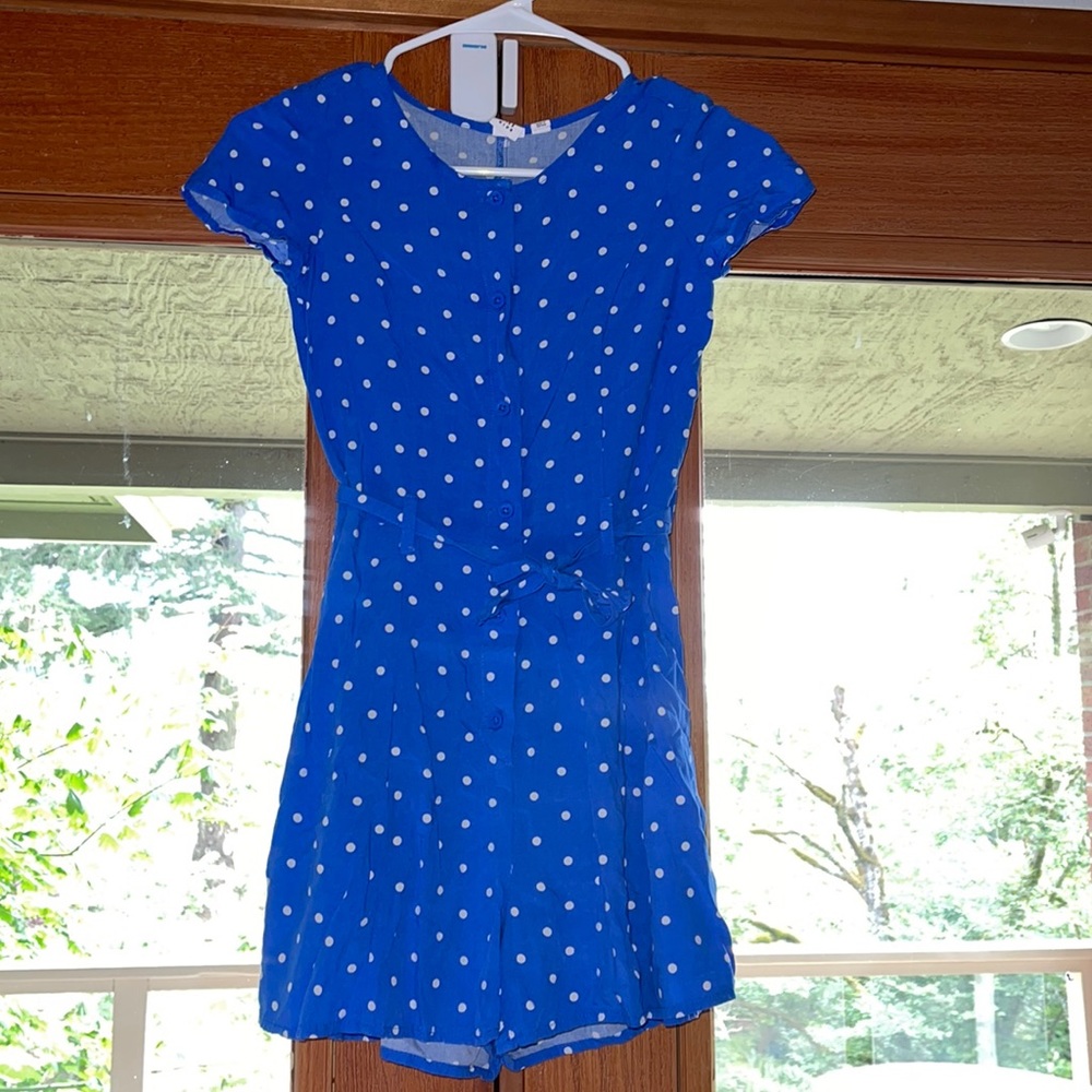Gap kids romper size 10